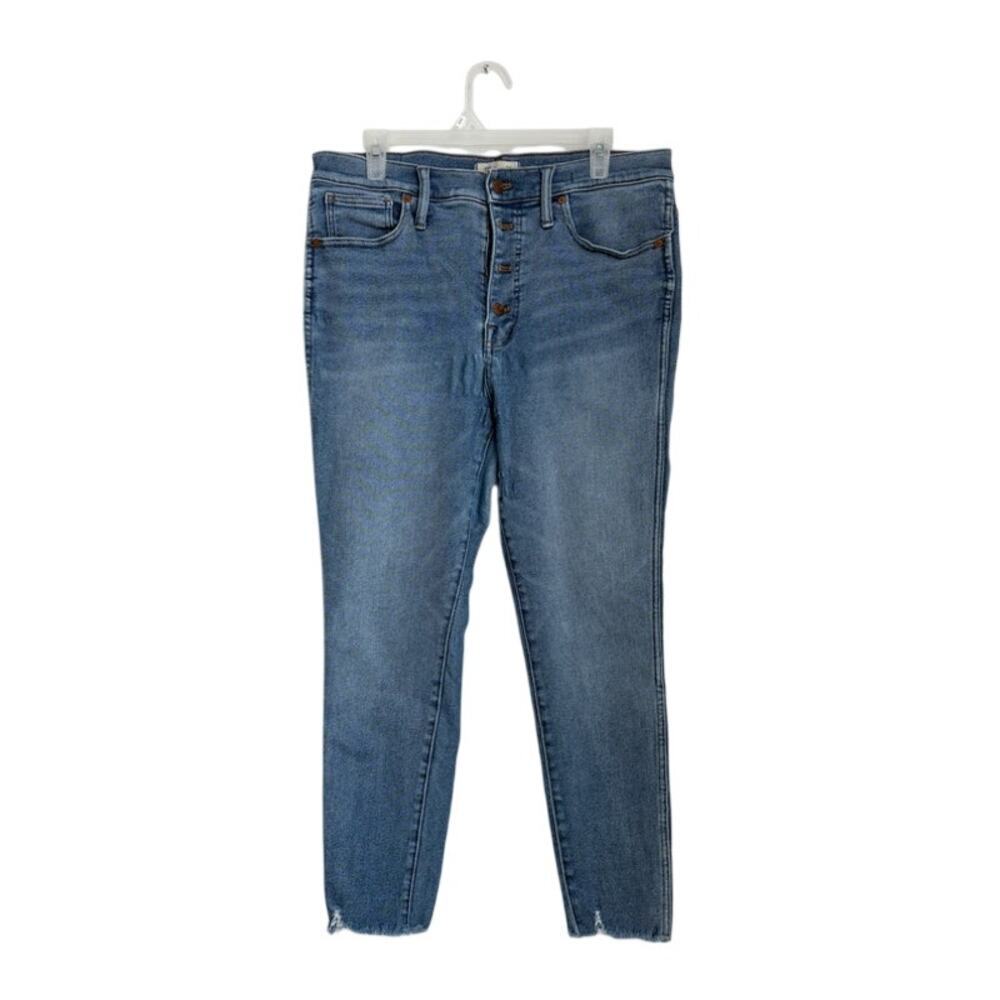 NWOT Madewell Womens 10" High Rise Skinny Jean Size 32